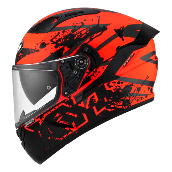 KYT NF-R Neutron Red Helmet
