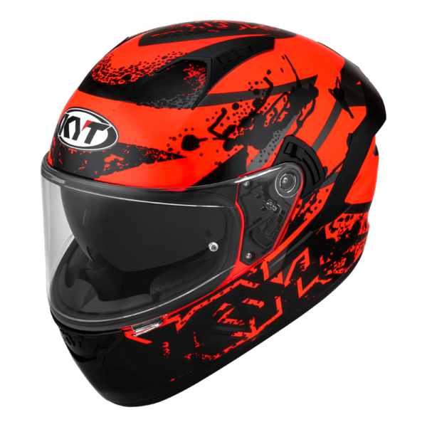 KYT NF-R Neutron Red Helmet - Image 3