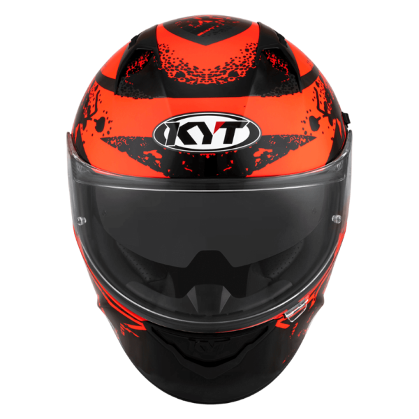 KYT NF-R Neutron Red Helmet - Image 4