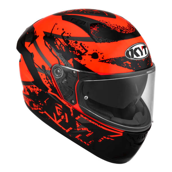 KYT NF-R Neutron Red Helmet - Image 5