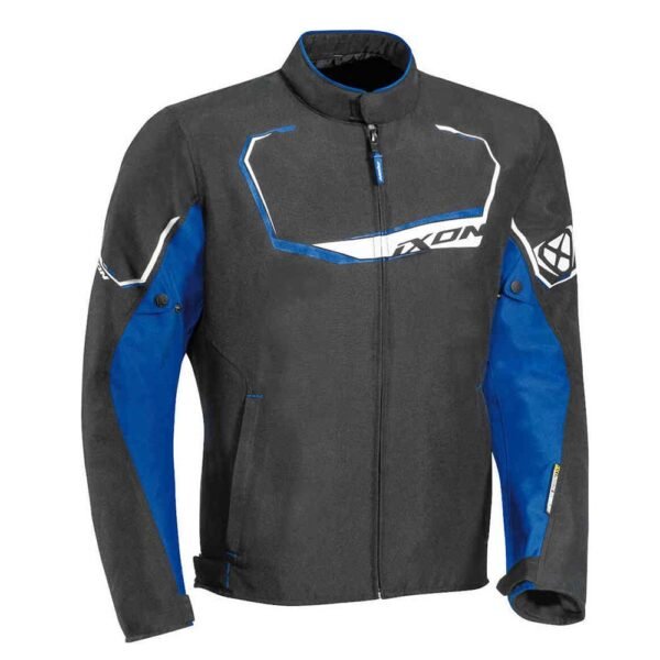 IXON Challange Black/Blue Textile Jacket