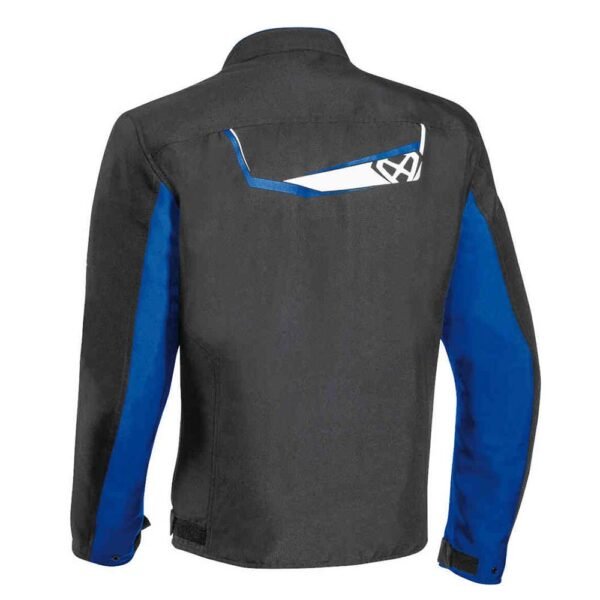 IXON Challange Black/Blue Textile Jacket - Image 3