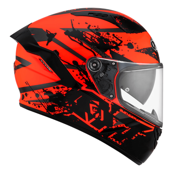 KYT NF-R Neutron Red Helmet - Image 6