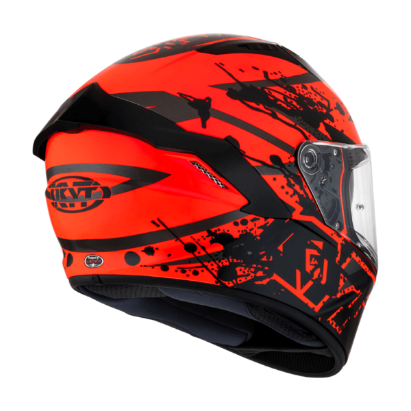 KYT NF-R Neutron Red Helmet - Image 7