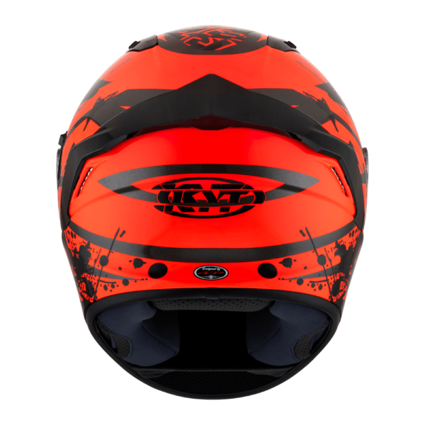 KYT NF-R Neutron Red Helmet - Image 8
