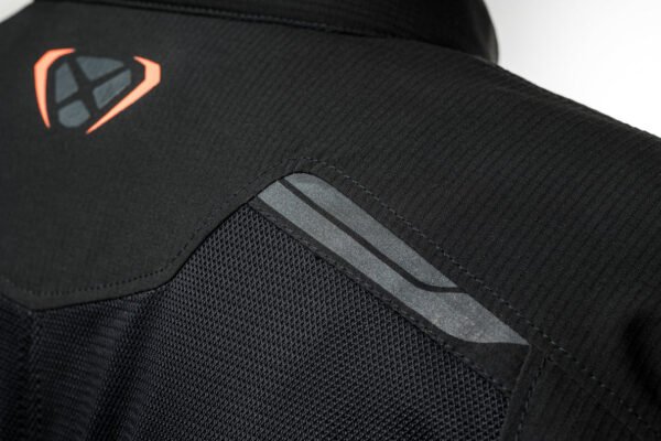 IXON Striker Air Black/Anthracite/Yellow Jacket - Image 4