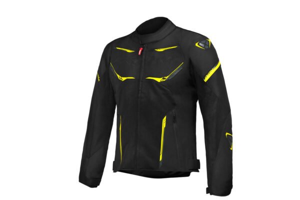 IXON Striker Air Black/Anthracite/Yellow Jacket