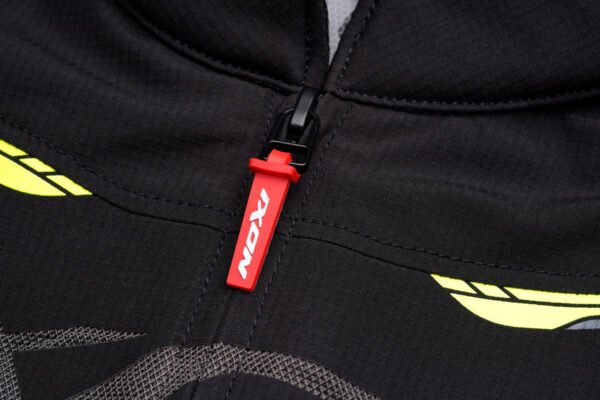 IXON Striker Air Black/Anthracite/Yellow Jacket - Image 6