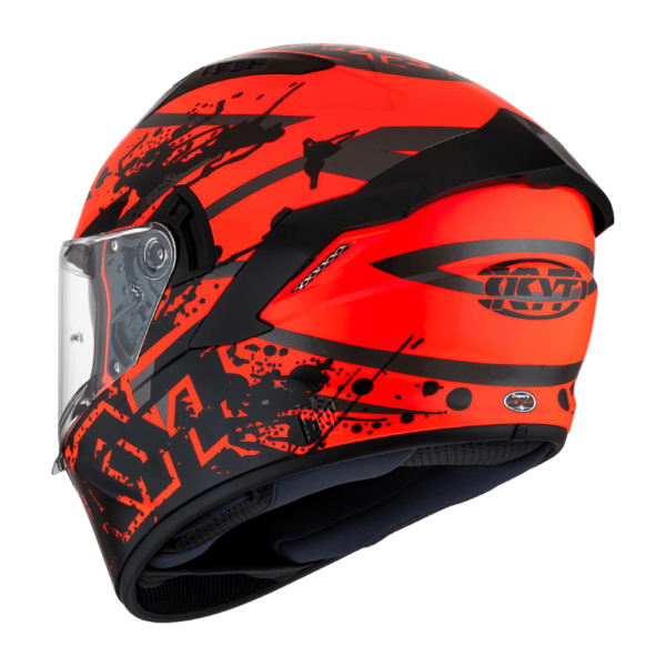 KYT NF-R Neutron Red Helmet - Image 9