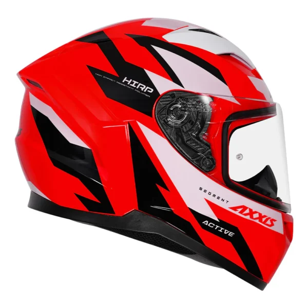 Axxis Segment Active D5 Gloss Red Helmet - Image 3