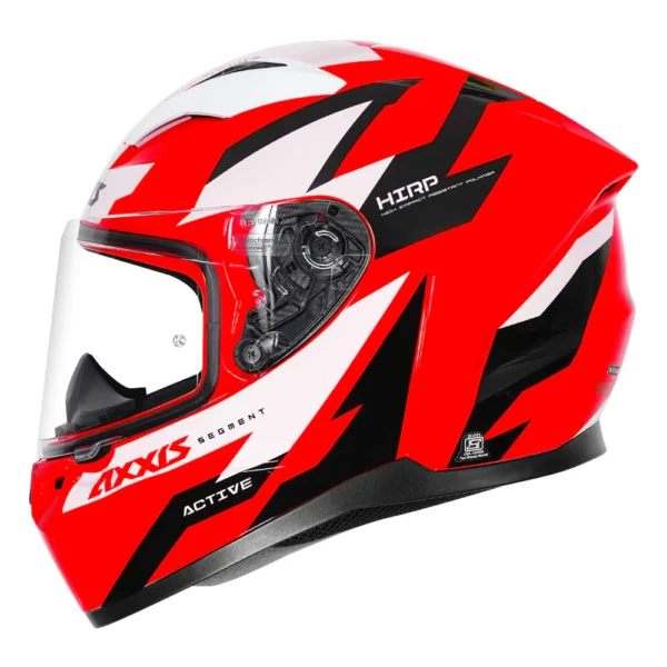 Axxis Segment Active D5 Gloss Red Helmet