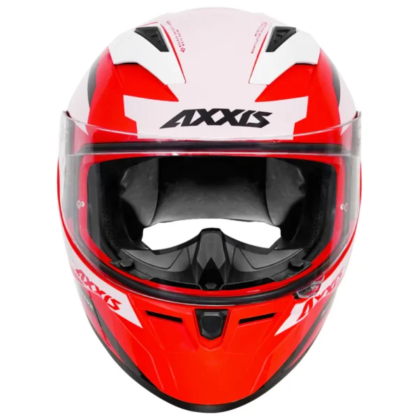 Axxis Segment Active D5 Gloss Red Helmet - Image 4