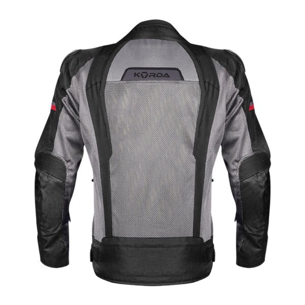 Korda Fury Grey/Red Riding Jacket - Image 3