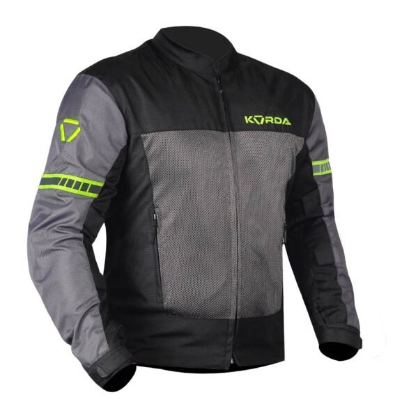 Korda Metro Black/Grey Riding Jacket