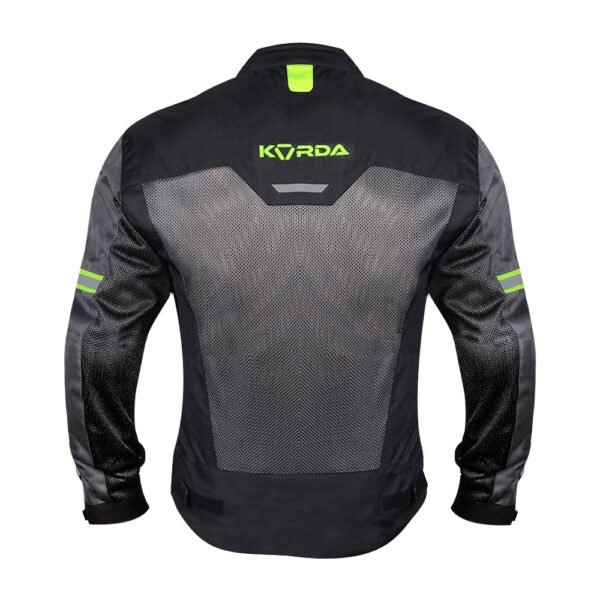 Korda Metro Black/Grey Riding Jacket - Image 3