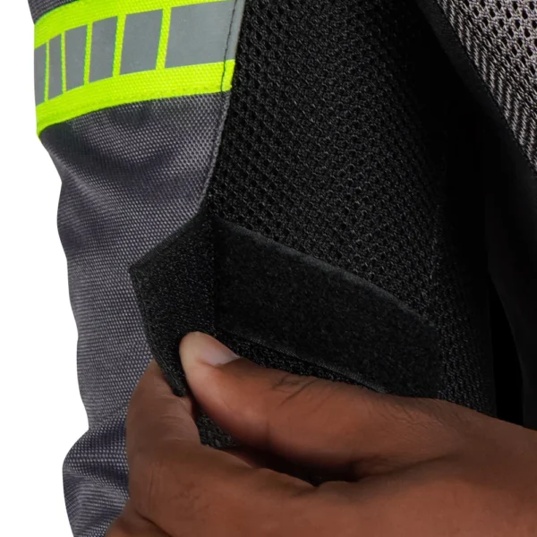 Korda Metro Black/Grey Riding Jacket - Image 4