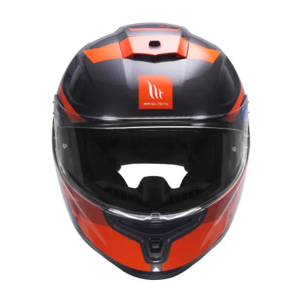 MT Hummer QUO Red Helmet - Image 3