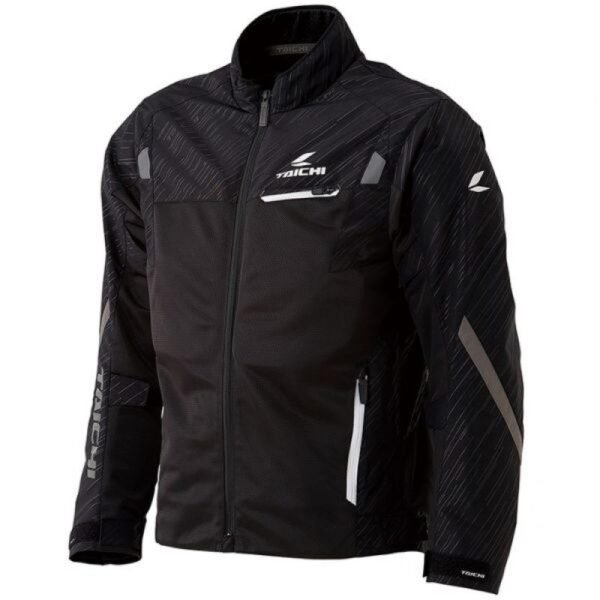 RS Taichi Torque Mesh Black Jacket