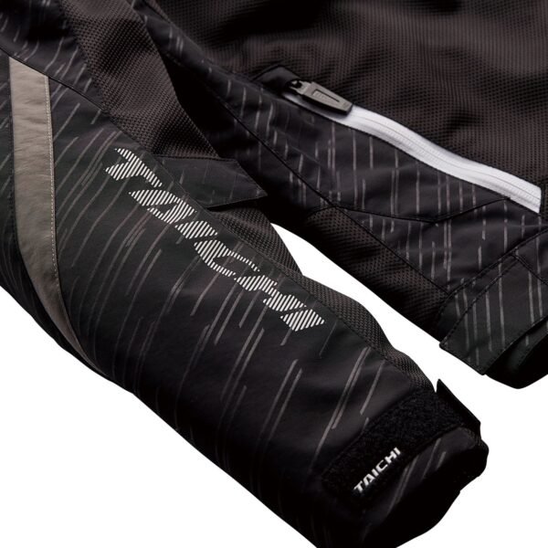 RS Taichi Torque Mesh Black Jacket - Image 7