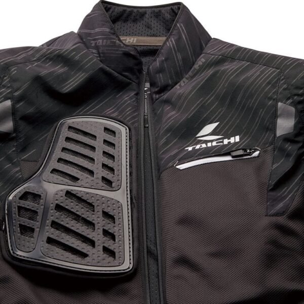 RS Taichi Torque Mesh Black Jacket - Image 6