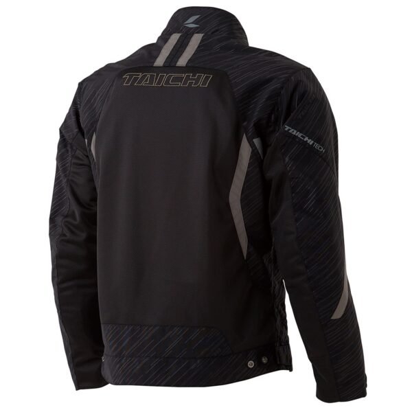 RS Taichi Torque Mesh Black Jacket - Image 5