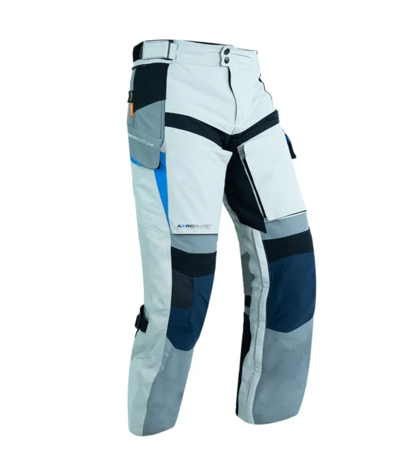 Rynox Stealth Evo 4 Pant Arctic Blue
