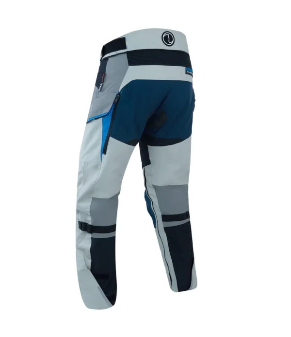 Rynox Stealth Evo 4 Pant Arctic Blue - Image 3