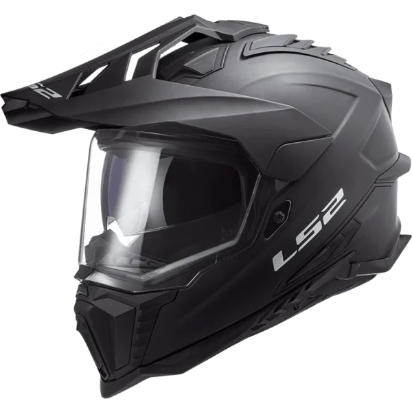 LS2 MX 701 Explorer Solid Matt Black Helmet