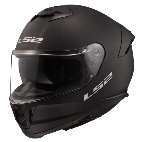 LS2 FF 320 Stream II Solid Matt Black Helmet