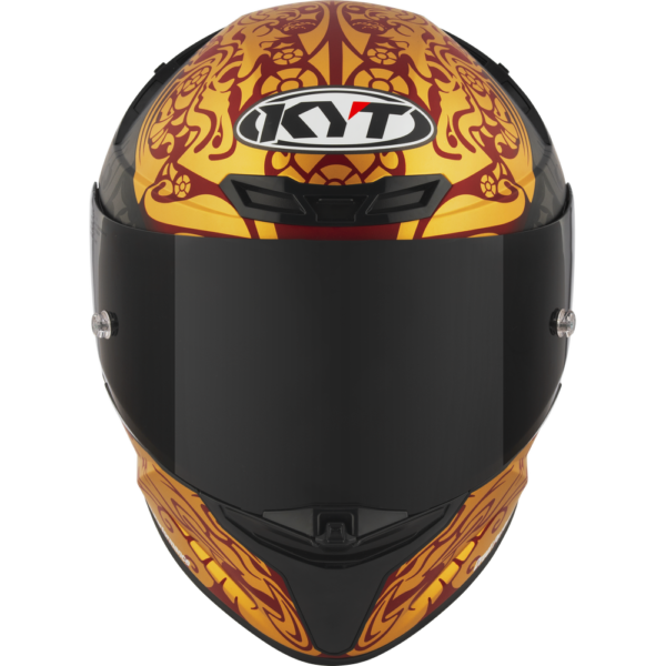 KYT TT-Revo Enea Indonesia Rep. 2023 Matt Helmet - Image 4
