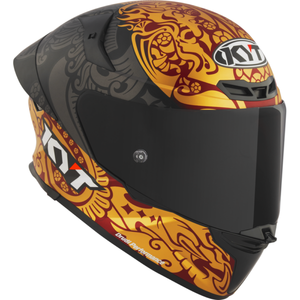 KYT TT-Revo Enea Indonesia Rep. 2023 Matt Helmet - Image 5