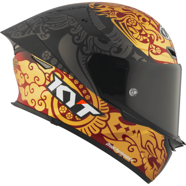 KYT TT-Revo Enea Indonesia Rep. 2023 Matt Helmet - Image 6