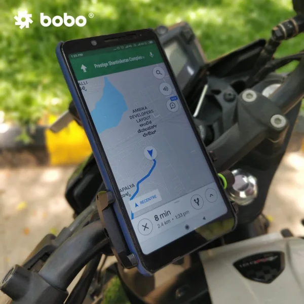 BOBO BM3 Claw-Grip Aluminum Bike Phone Holder - Image 5