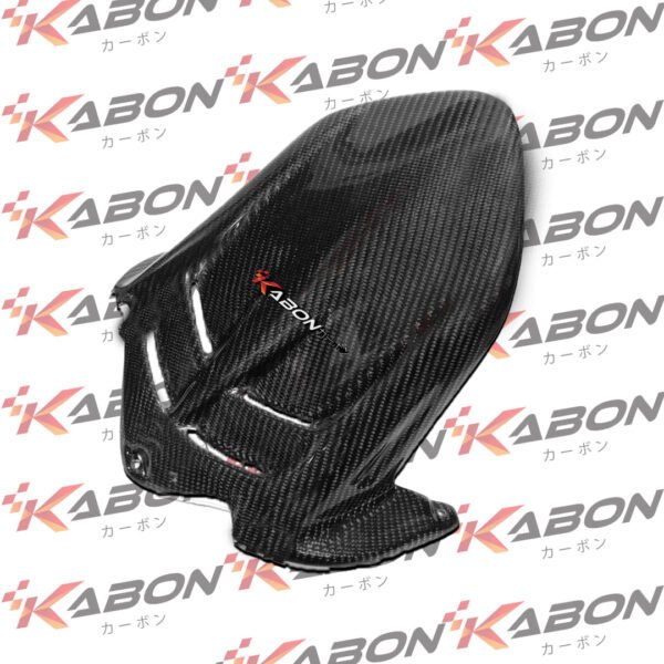 Kabon Kawasaki ZX-6R Carbon Fiber Rear Hugger