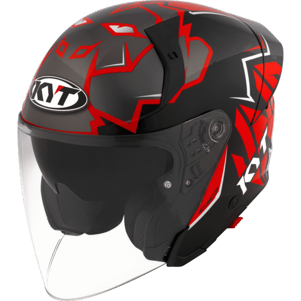 KYT TTR-Jet Bulega 21 Rep Helmet - Image 3