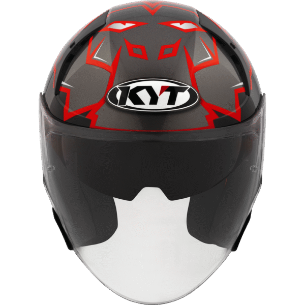 KYT TTR-Jet Bulega 21 Rep Helmet - Image 4