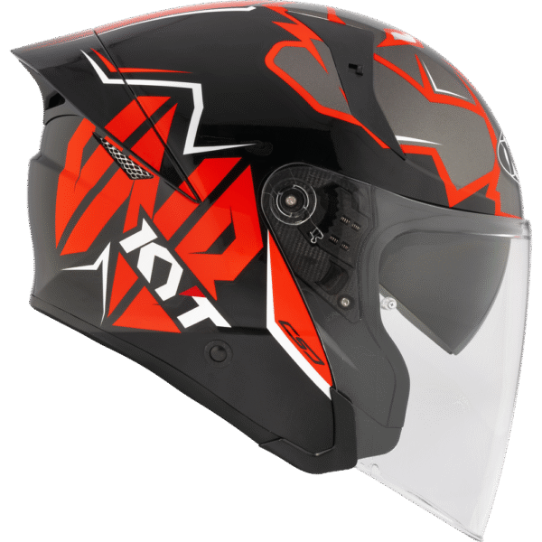 KYT TTR-Jet Bulega 21 Rep Helmet - Image 6