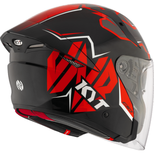 KYT TTR-Jet Bulega 21 Rep Helmet - Image 7