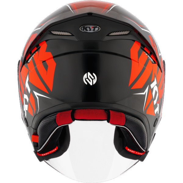 KYT TTR-Jet Bulega 21 Rep Helmet - Image 8