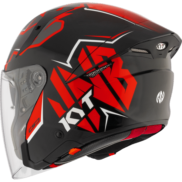 KYT TTR-Jet Bulega 21 Rep Helmet - Image 9